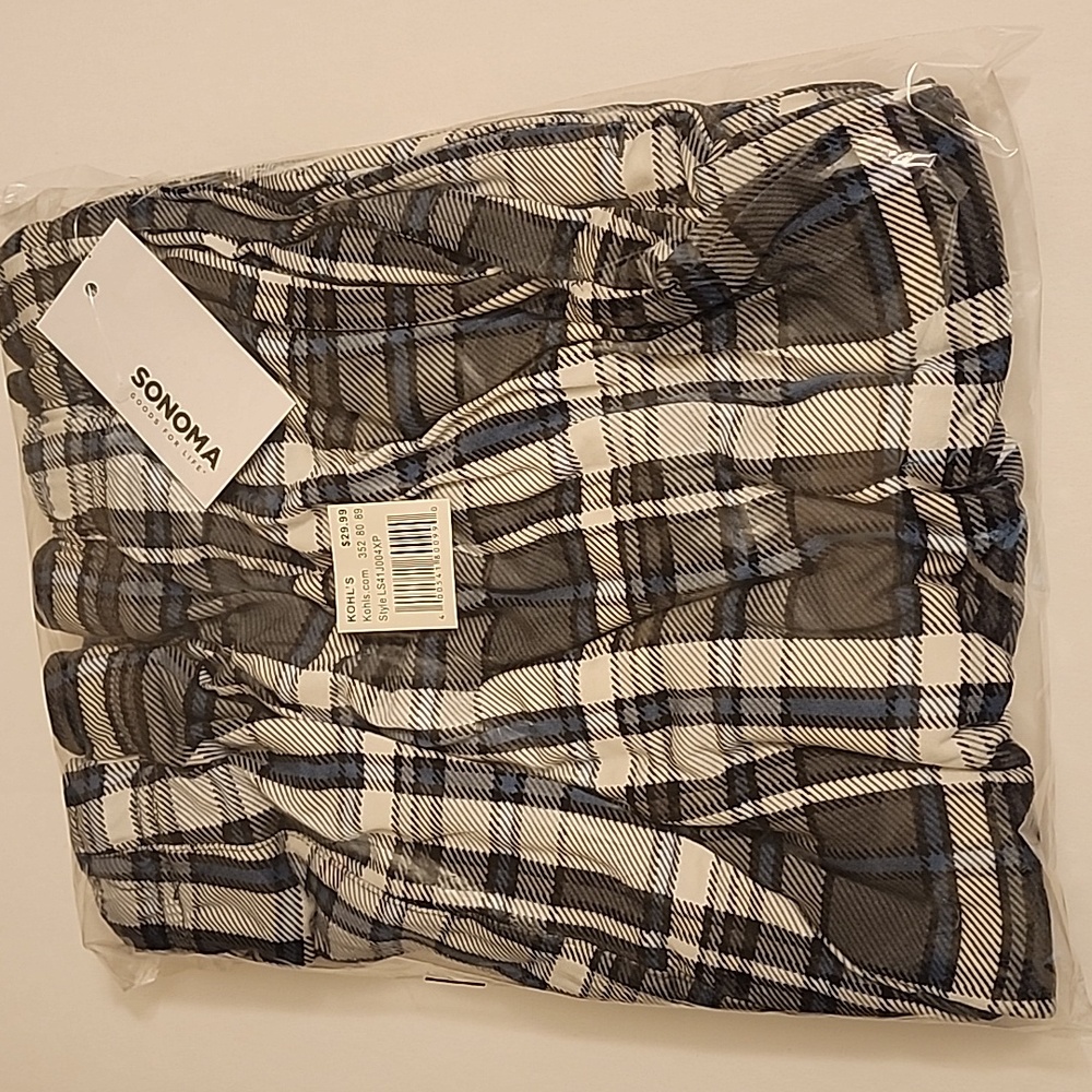 Big & Tall Sonoma Supersoft Pajama Pants - 3XLT - Picture 3 of 4